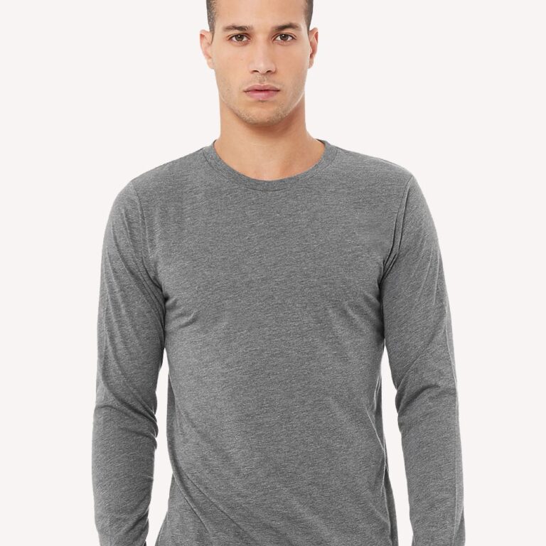 Unisex Triblend Long Sleeve Tee – 3513