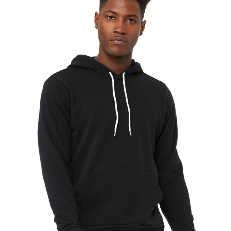Unisex Sponge Fleece Hoodie Sweatshirt – 3719