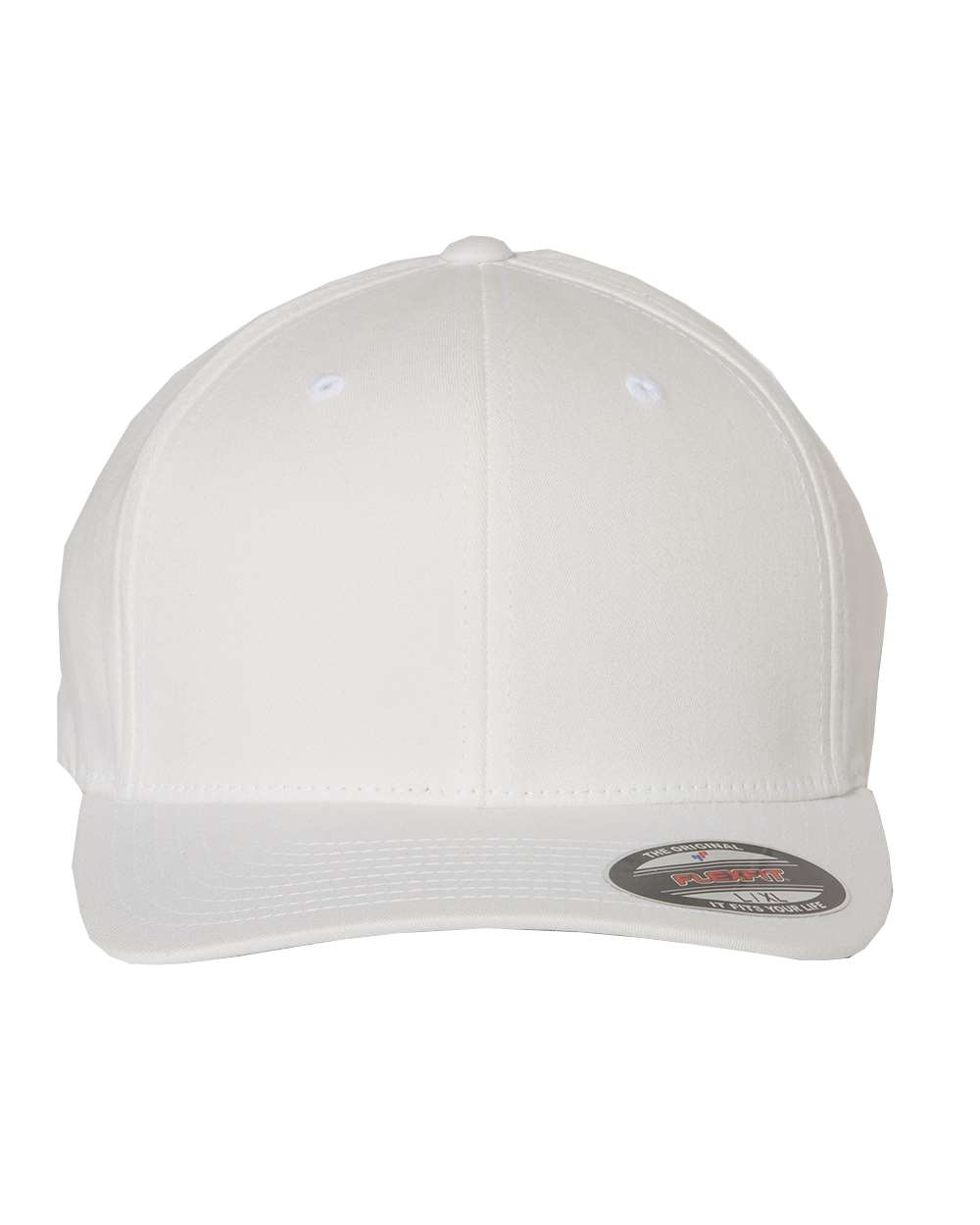 V-Flexfit® Cotton Twill Cap – 5001 – White