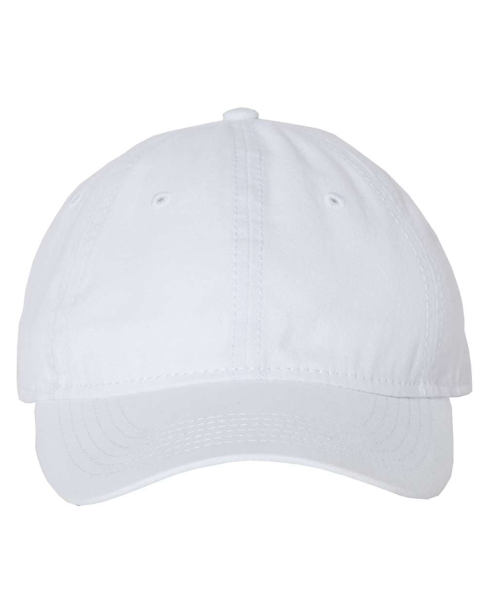 Unstructured Cap – AH35 – White