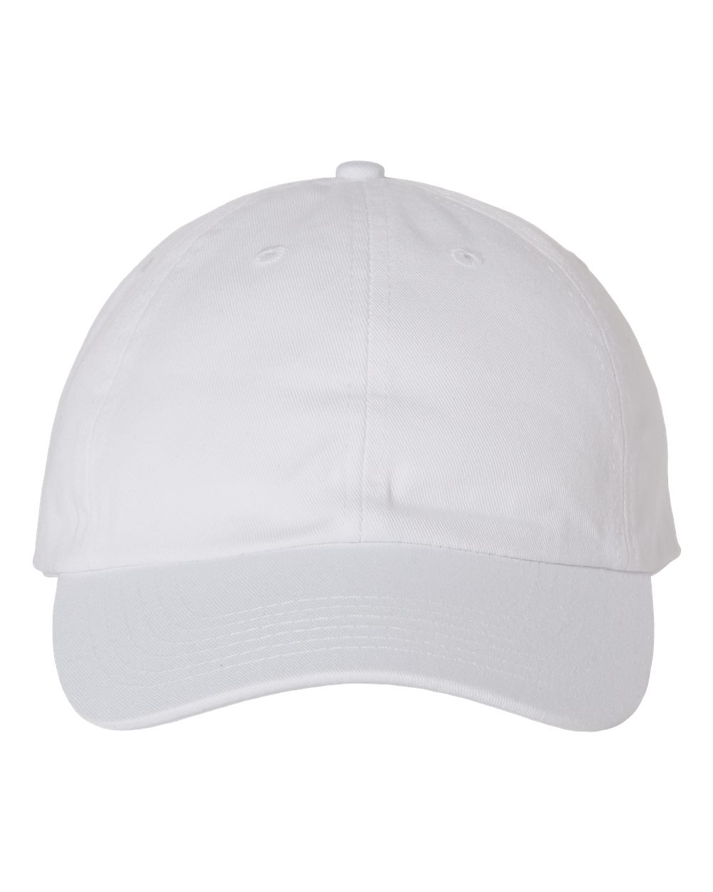 Bio-Washed Classic Dad Hat – VC300A – White