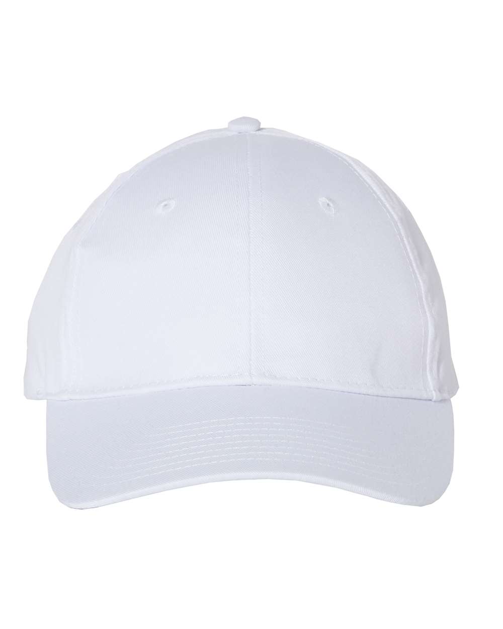 Lightweight Twill Cap – VC100 – White