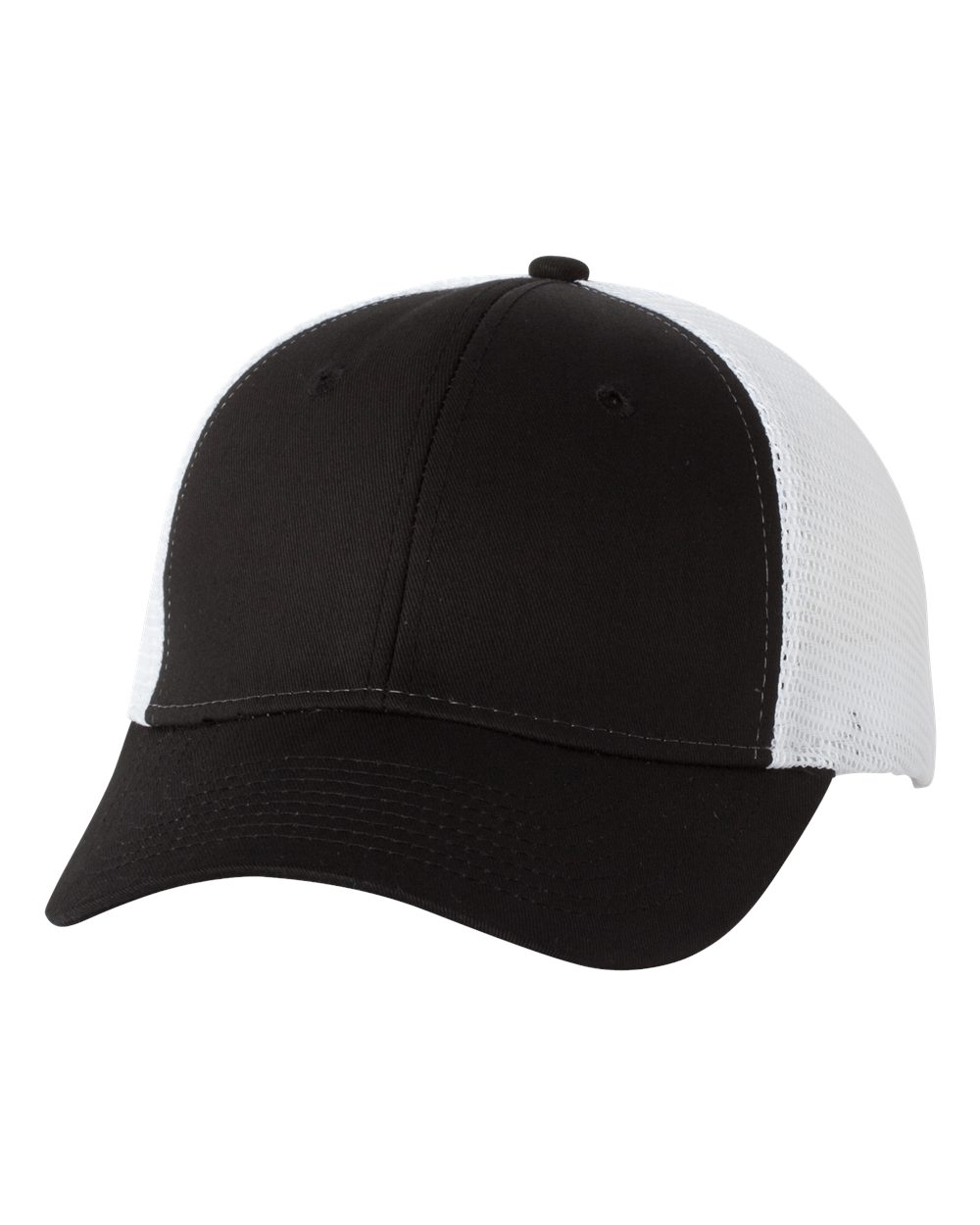 Mesh-Back Twill Trucker Cap – VC400