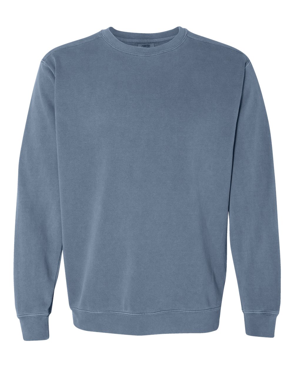 Unisex Garment-Dyed Crewneck Sweatshirt – 1566