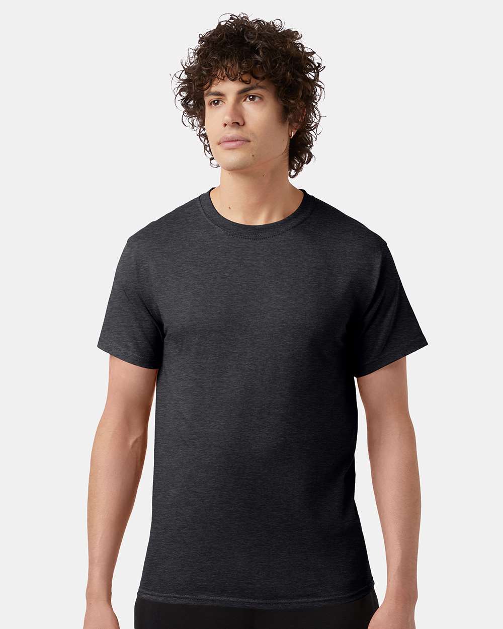 Unisex Classic T-Shirt – T425 – Charcoal Heather