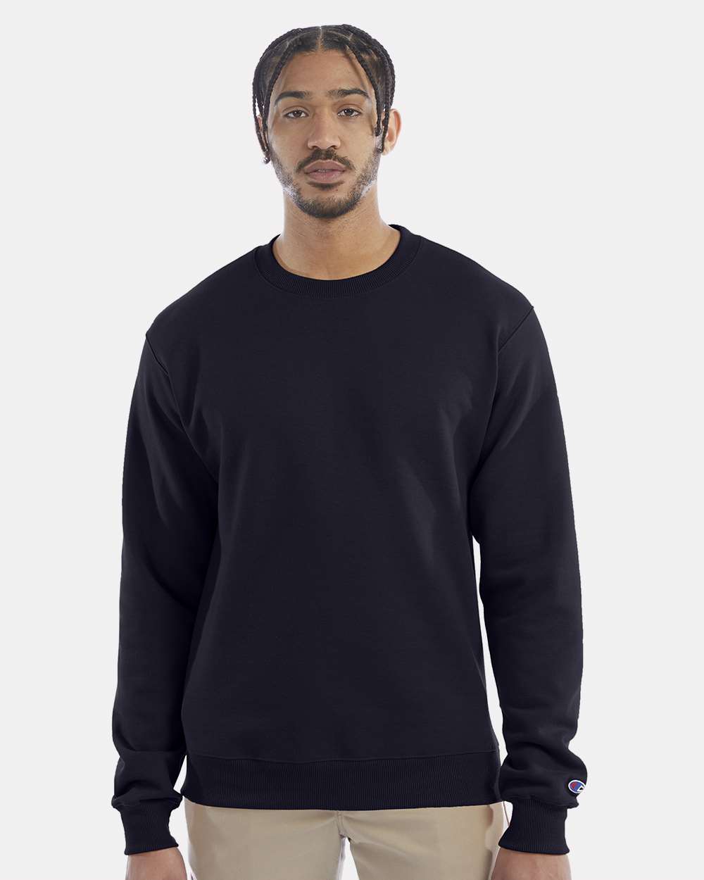 Unisex Powerblend® Crewneck Sweatshirt – S600 – Navy