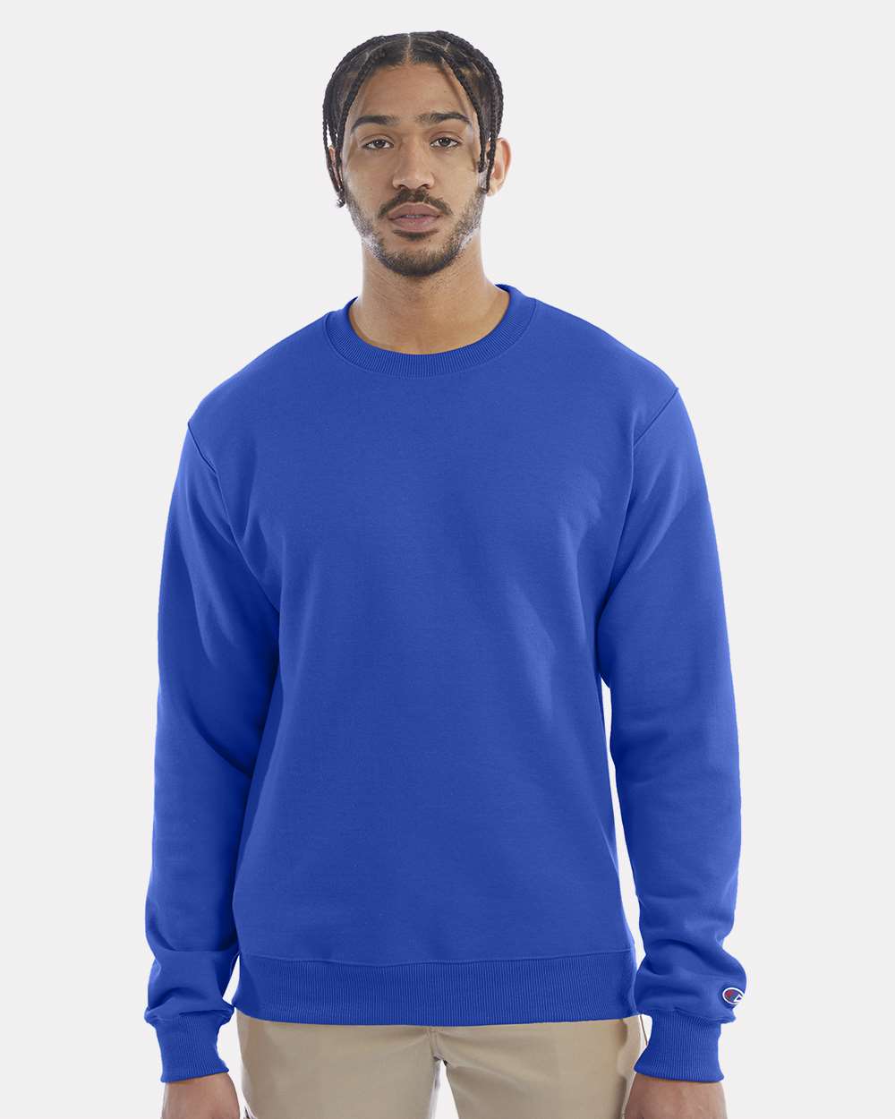 Unisex Powerblend® Crewneck Sweatshirt – S600 – Royal Blue