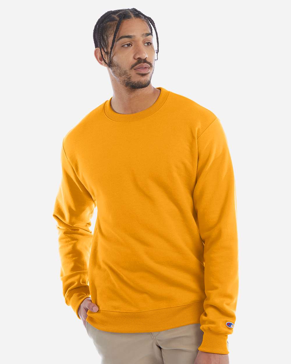 Unisex Powerblend® Crewneck Sweatshirt – S600 – Gold