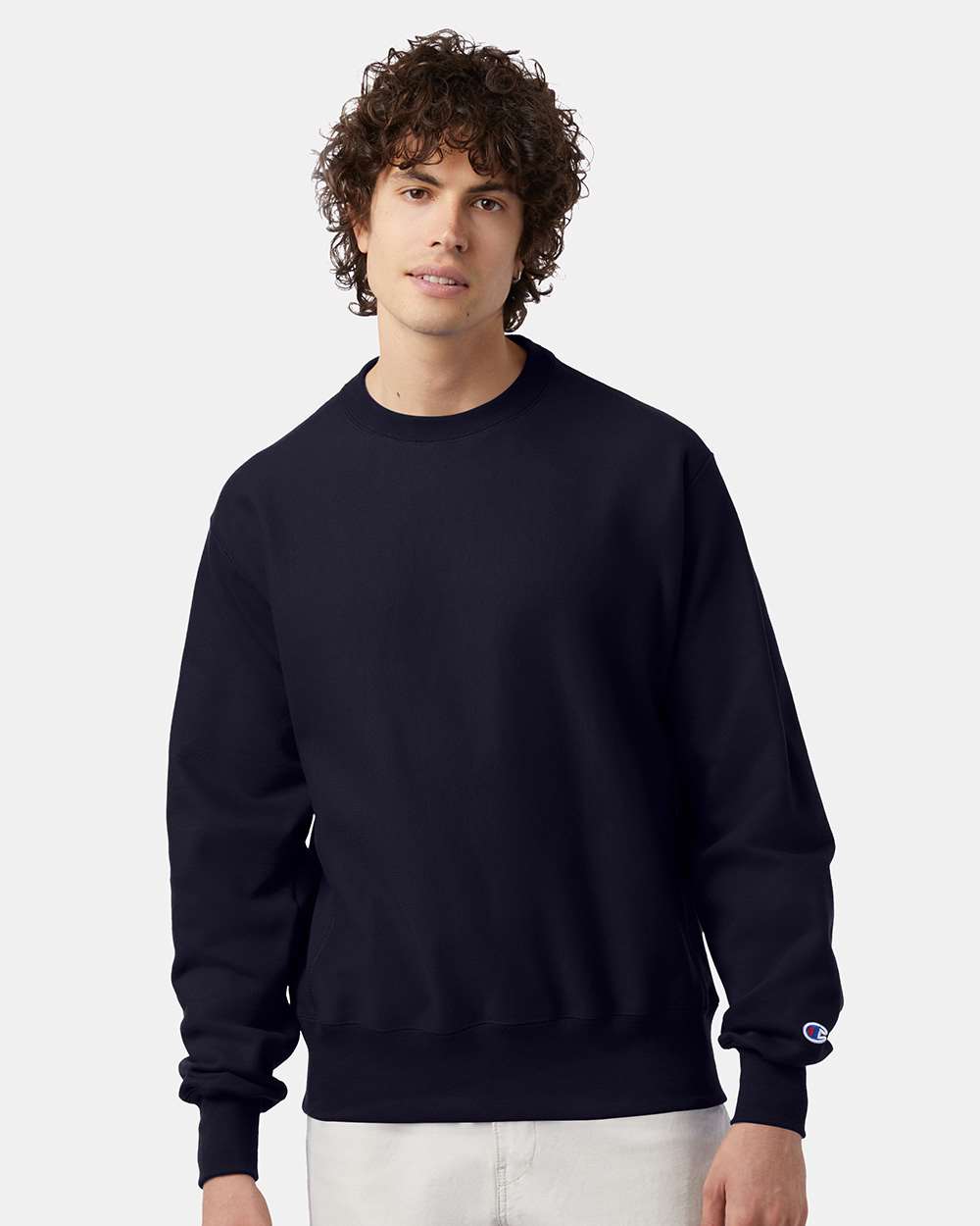 Unisex Reverse Weave® Crewneck Sweatshirt – S149 – Navy