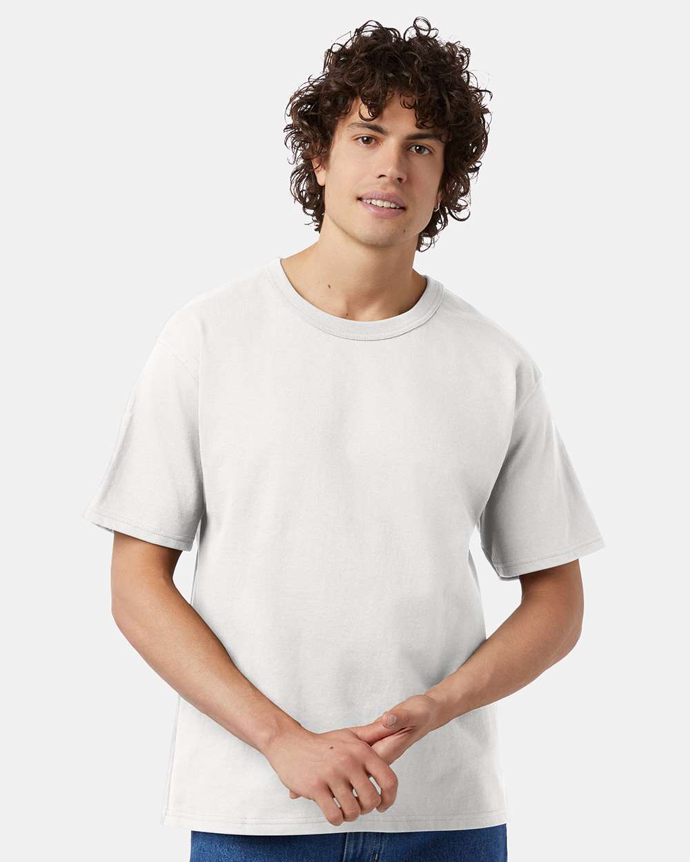 Unisex Heritage Jersey T-Shirt – T105 – White