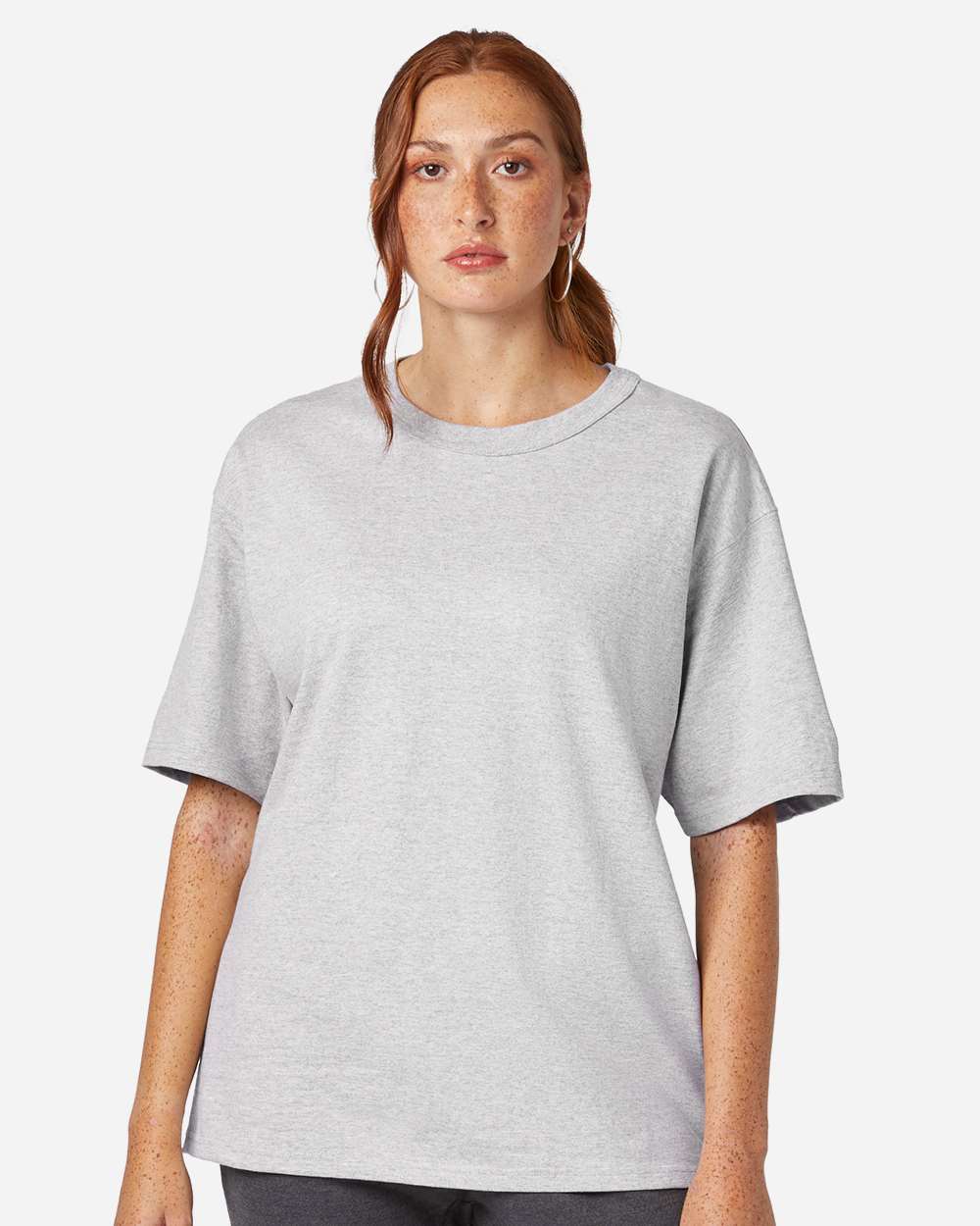Unisex Heritage Jersey T-Shirt – T105 – Silver Grey