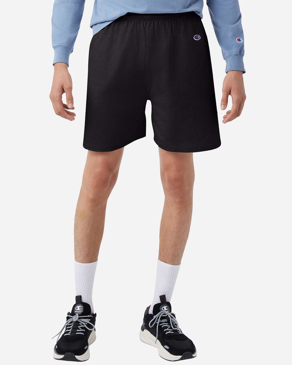 Unisex Cotton Gym Shorts – 8187