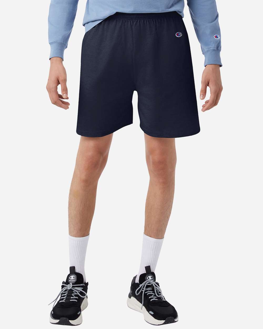 Unisex Cotton Gym Shorts – 8187