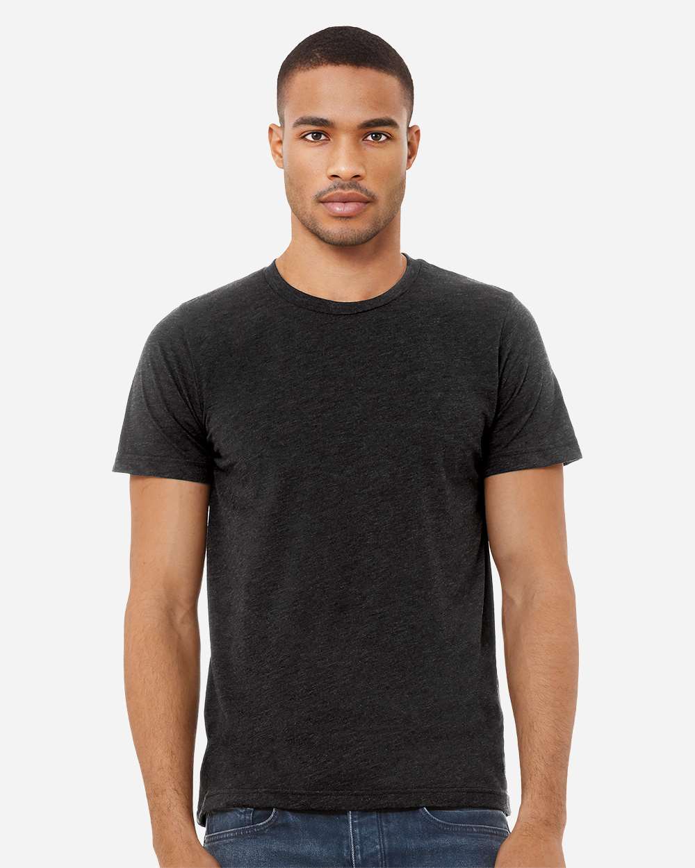 Triblend Tee – 3413 – Charcoal Black Triblend