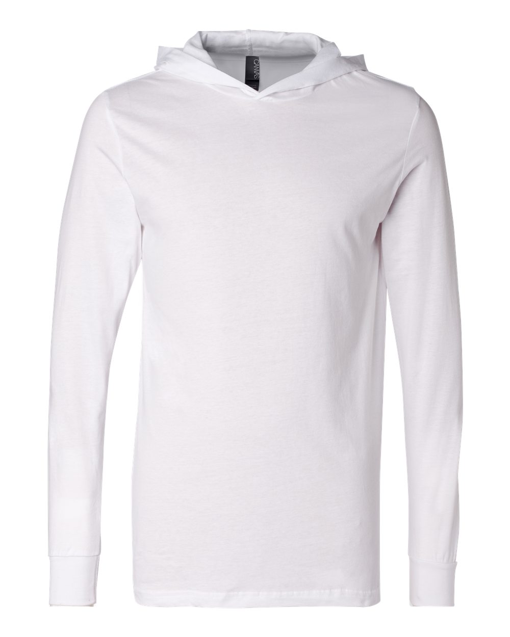 Unisex Jersey Hooded Long Sleeve Tee – 3512