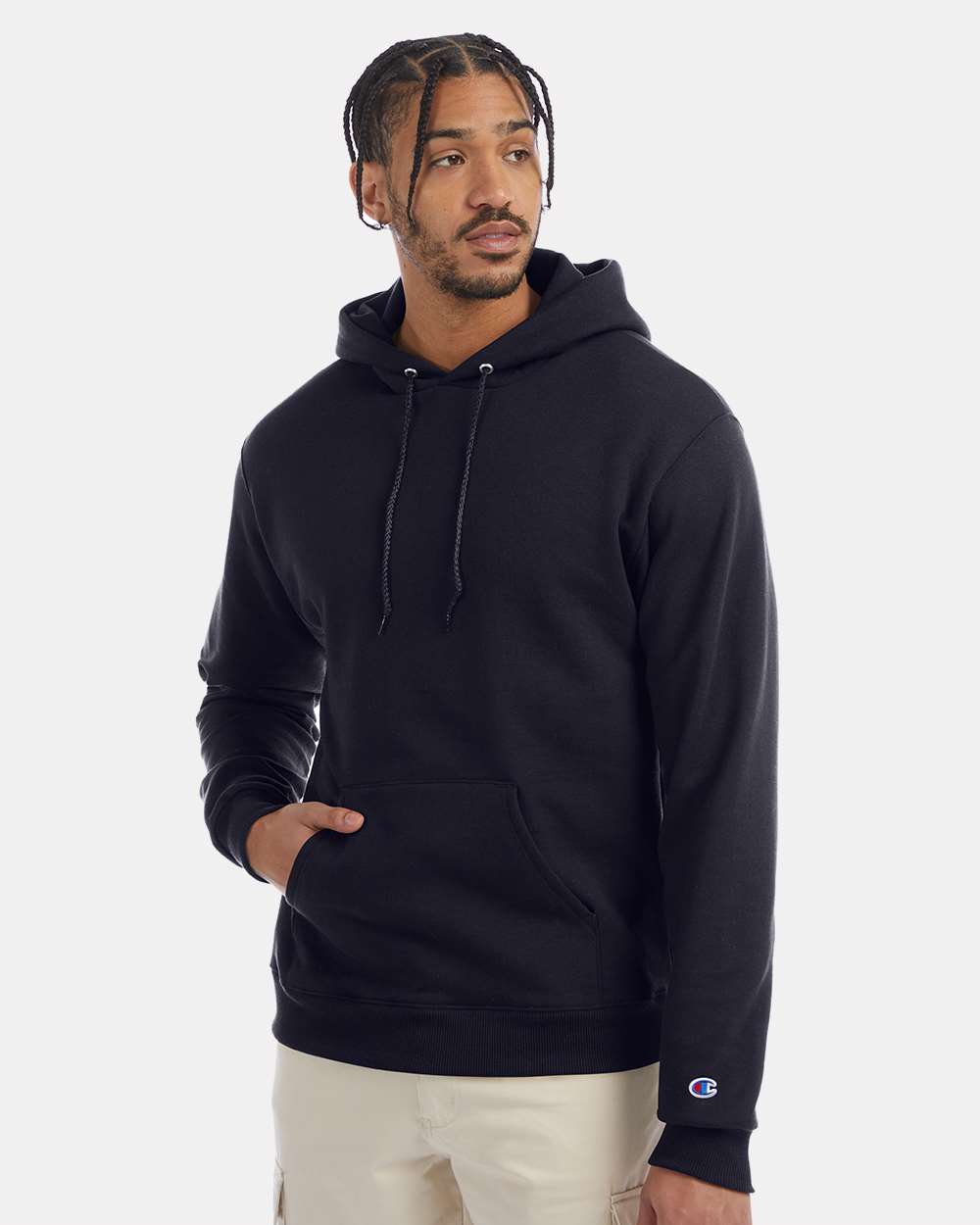Unisex Powerblend® Hooded Sweatshirt – S700 – Navy