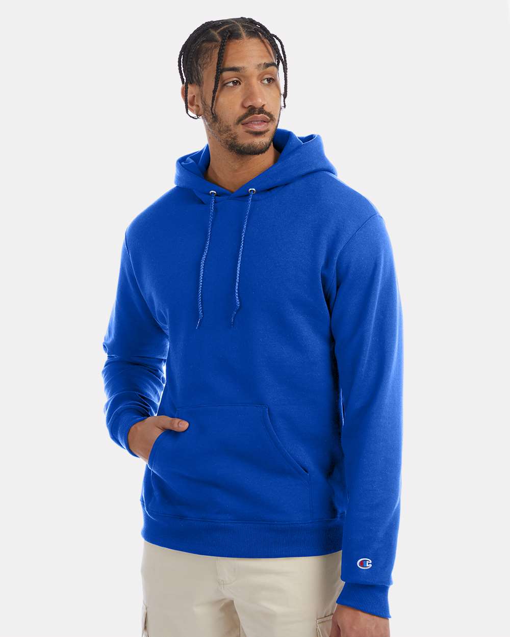 Unisex Powerblend® Hooded Sweatshirt – S700 – Royal Blue