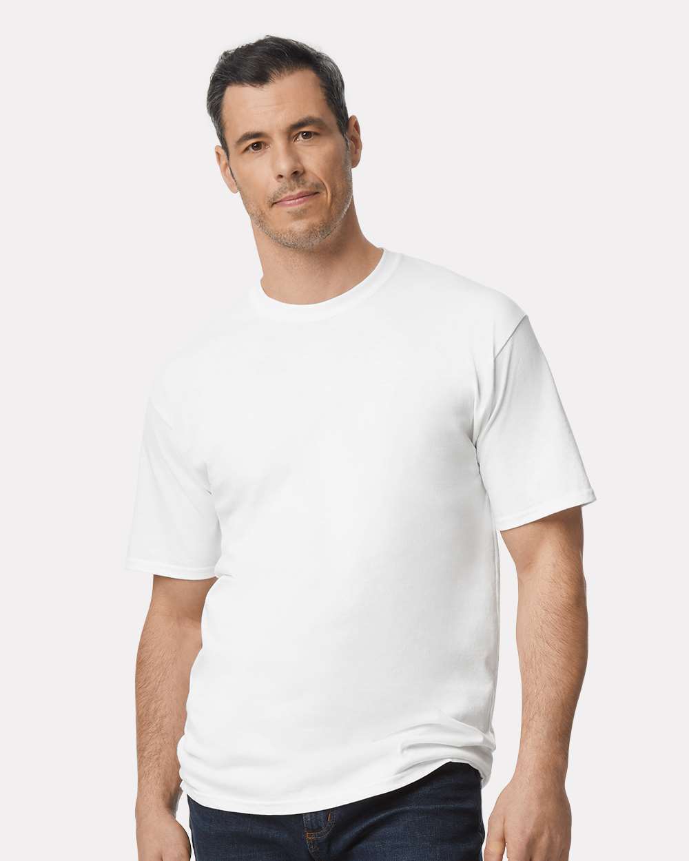 Men's Tall Ultra Cotton® T-Shirt – 2000T – White