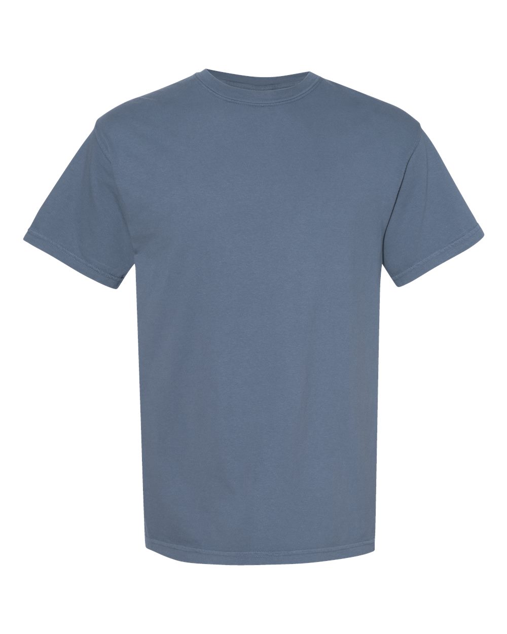 Unisex Garment-Dyed Heavyweight T-Shirt – 1717 – Blue Jean