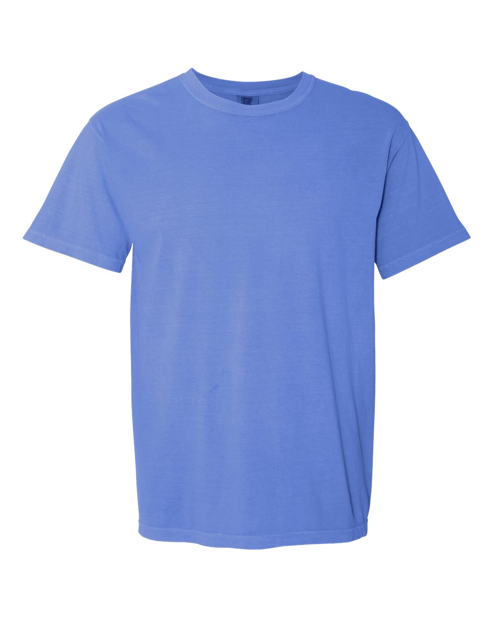 Unisex Garment-Dyed Heavyweight T-Shirt – 1717 – Flo Blue