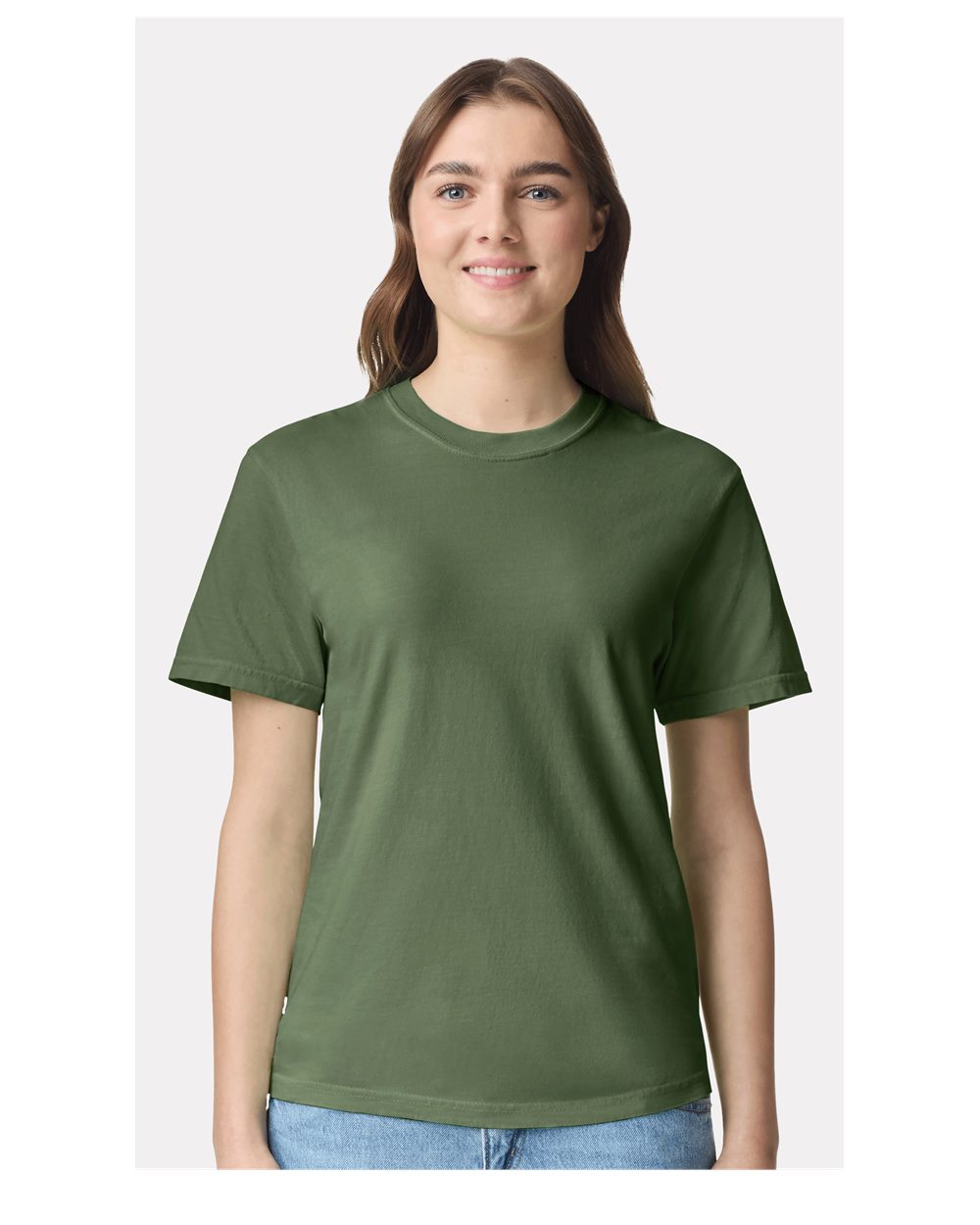Unisex Garment-Dyed Heavyweight T-Shirt – 1717 – Hemp