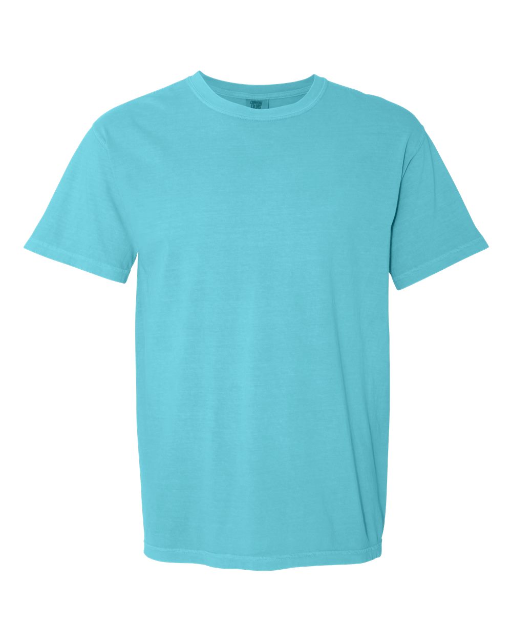 Unisex Garment-Dyed Heavyweight T-Shirt – 1717 – Lagoon