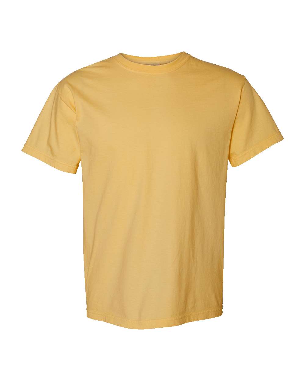 Unisex Garment-Dyed Heavyweight T-Shirt – 1717 – Mustard