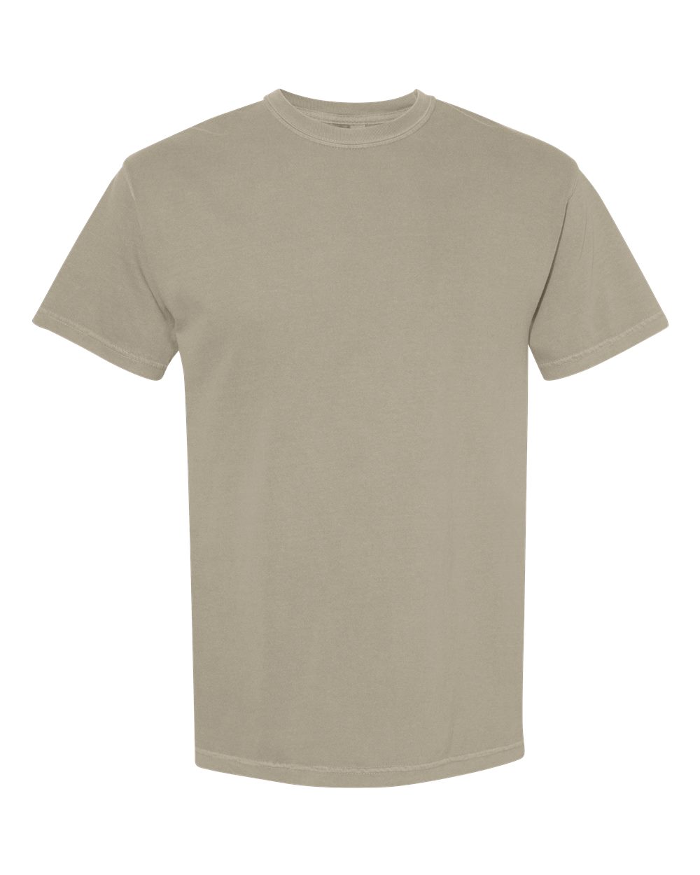 Unisex Garment-Dyed Heavyweight T-Shirt – 1717 – Sandstone
