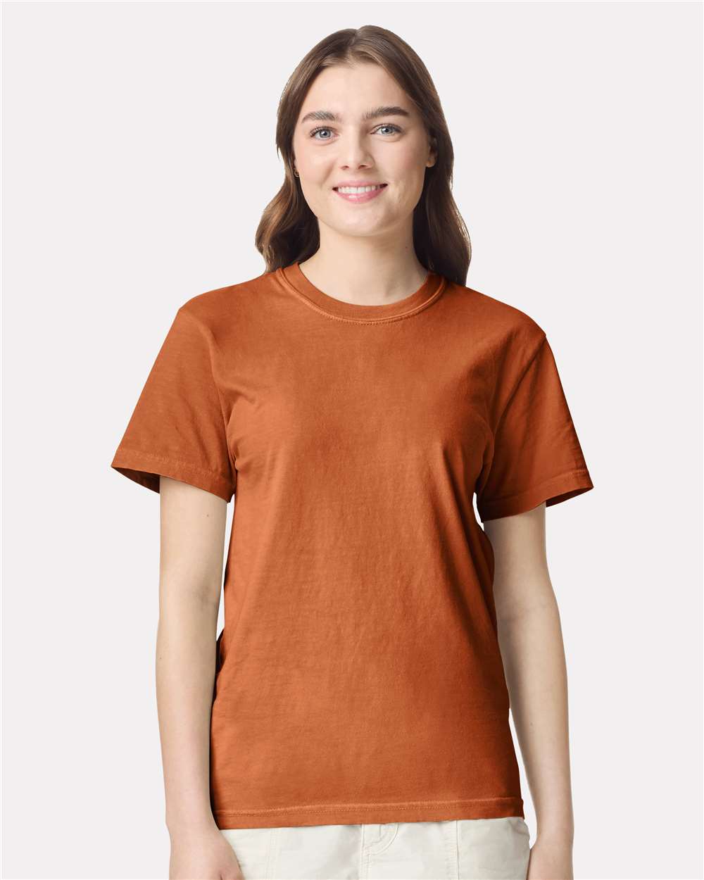 Unisex Garment-Dyed Heavyweight T-Shirt – 1717 – Yam