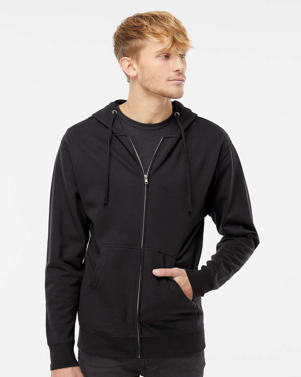 Unisex Midweight Full-Zip Hooded Sweatshirt – SS4500Z
