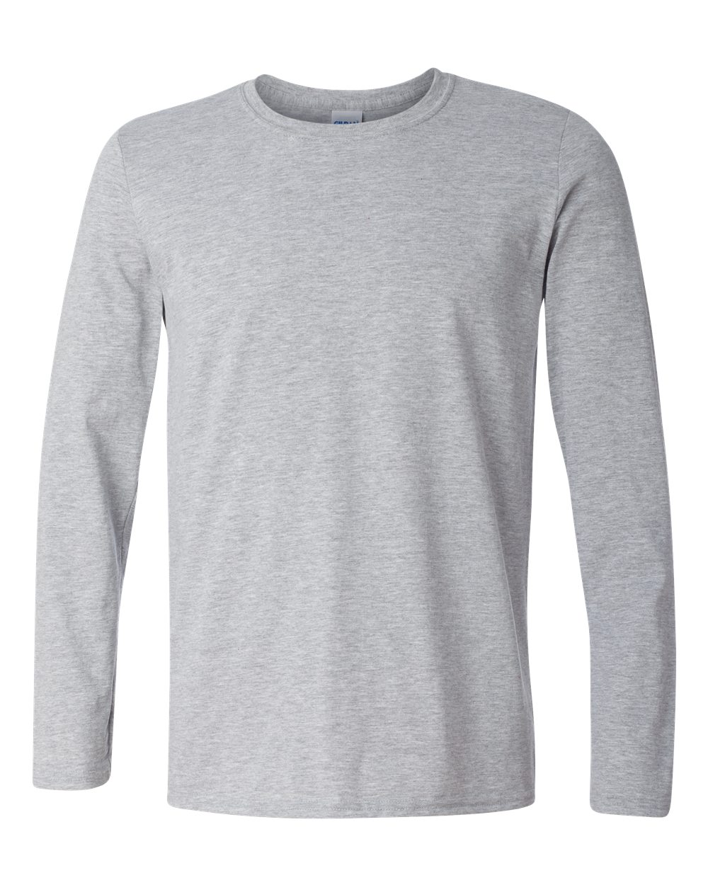 Unisex Softstyle® Long Sleeve T-Shirt – 64400 – Sport Grey