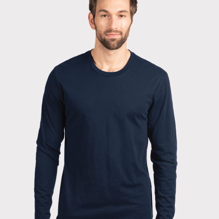 Unisex Cotton Long Sleeve Tee – 3601