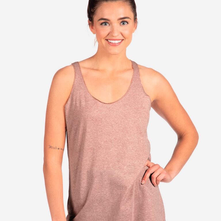 Women’s Triblend Racerback Tank – 6733