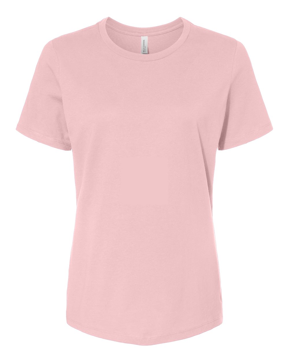 Women’s Relaxed Jersey Tee – 6400 – Pink