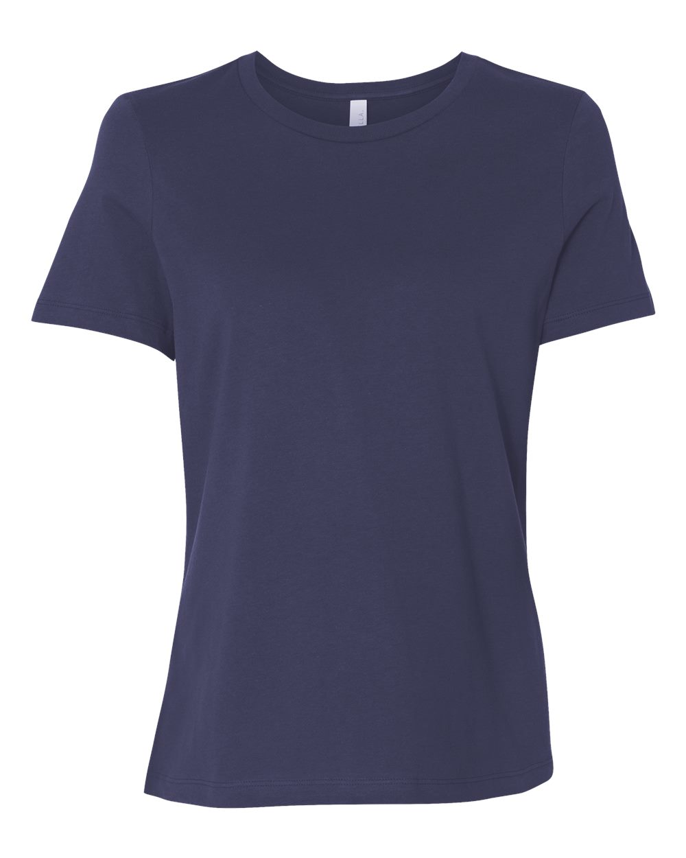 Women’s Relaxed Jersey Tee – 6400 – Navy