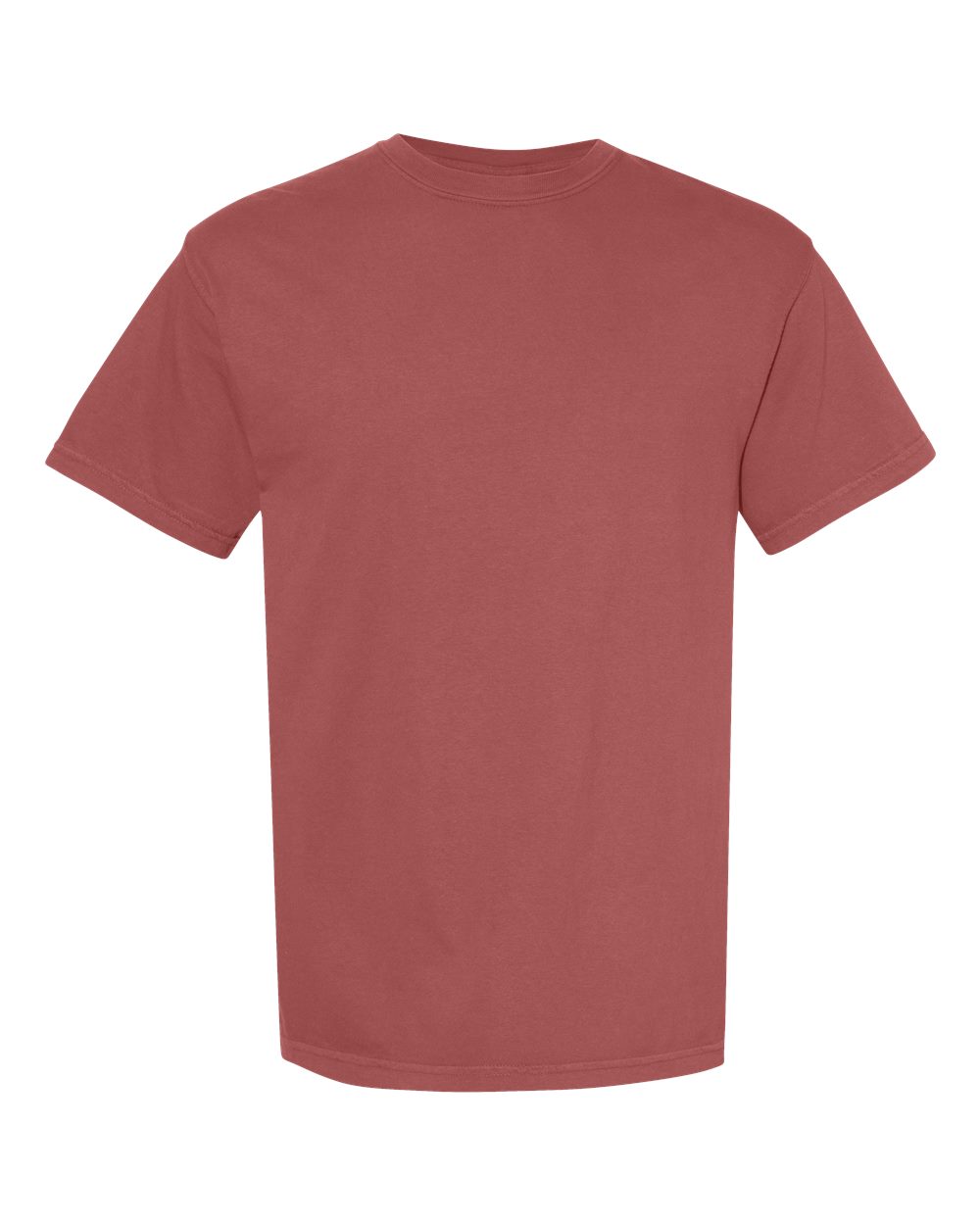 Unisex Garment-Dyed Heavyweight T-Shirt – 1717 – Brick