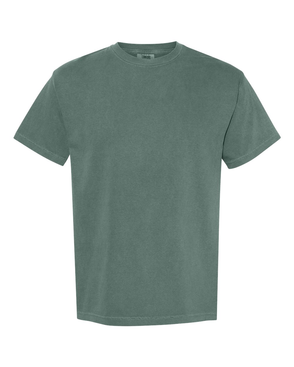 Unisex Garment-Dyed Heavyweight T-Shirt – 1717 – Blue Spruce