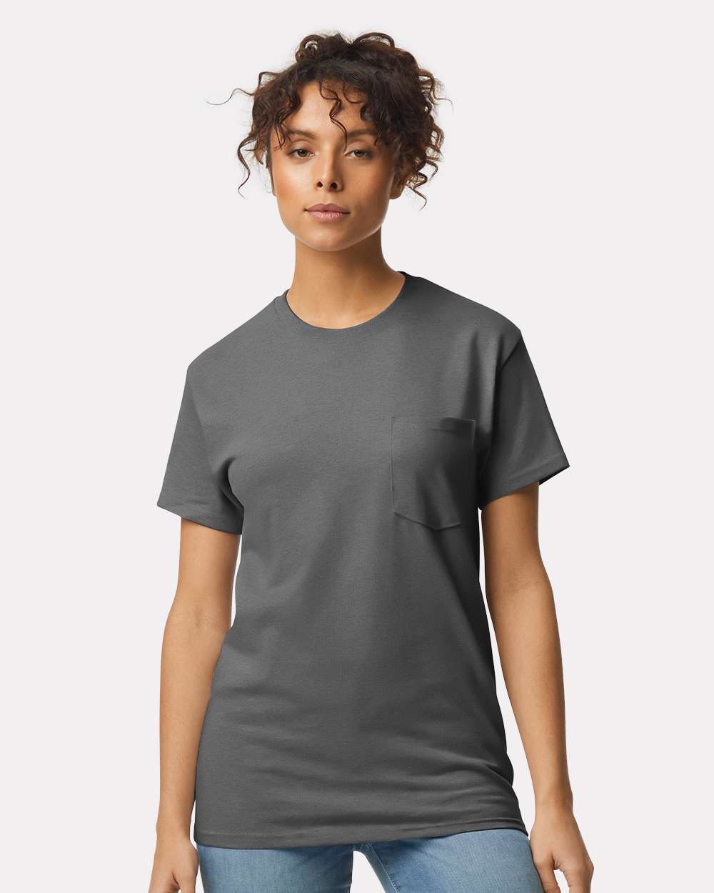 Unisex Ultra Cotton® Pocket T-Shirt – 2300