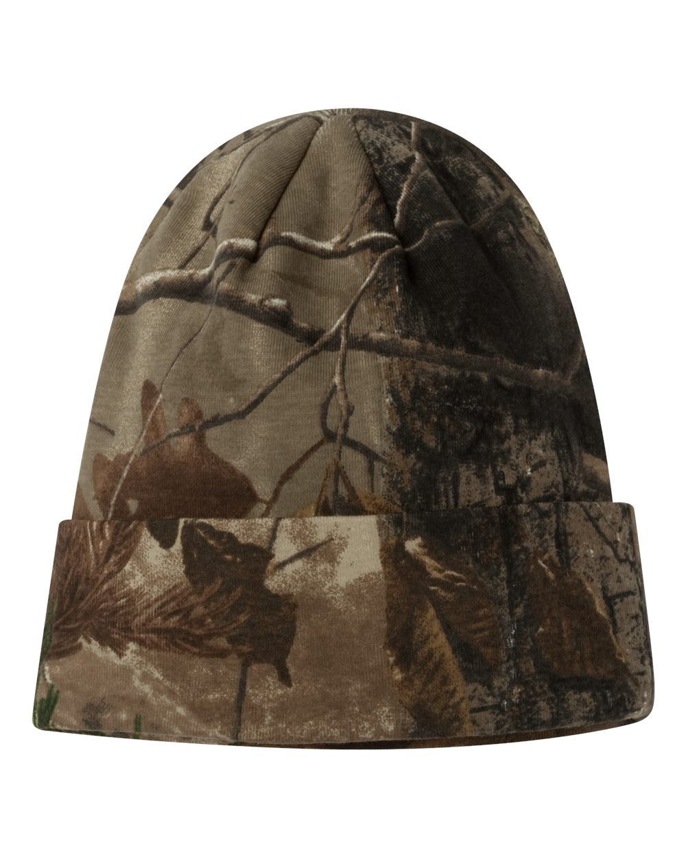 12" Licensed Camo Cuffed Beanie – LCB12