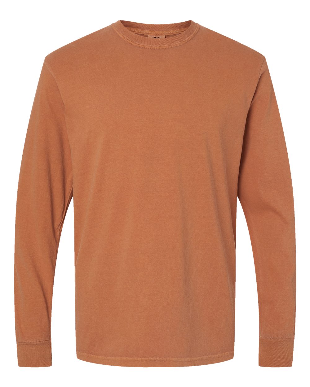 Unisex Garment-Dyed Heavyweight Long Sleeve T-Shirt – 6014 – Yam