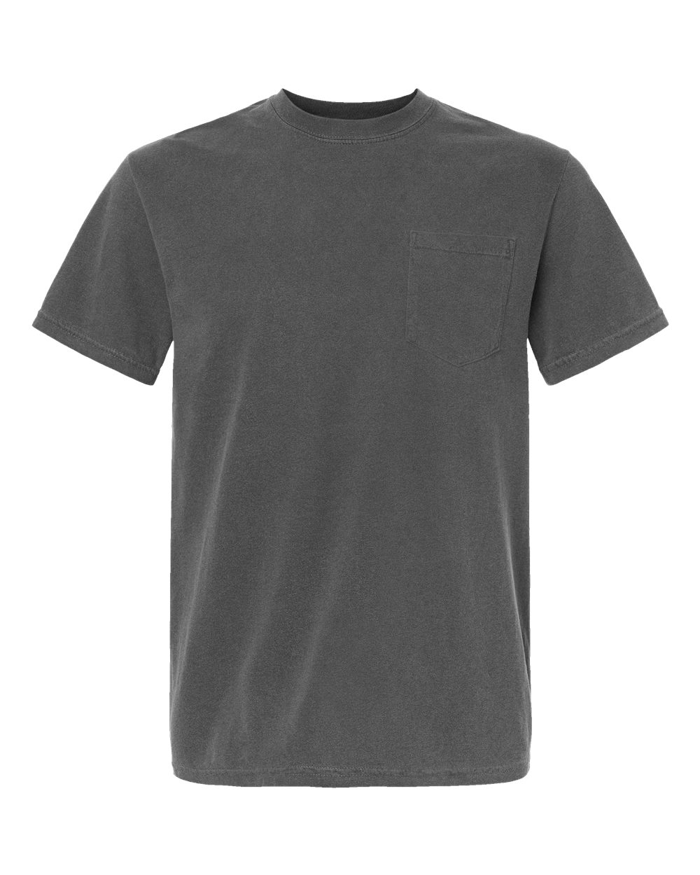 Unisex Garment-Dyed Heavyweight Pocket T-Shirt – 6030 – Pepper