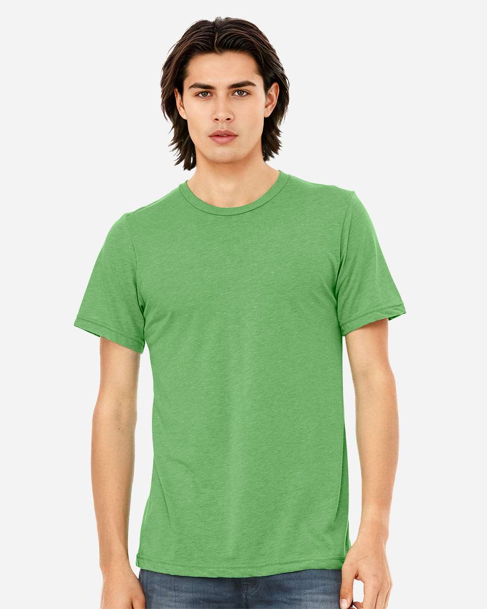 Triblend Tee – 3413 – Green Triblend