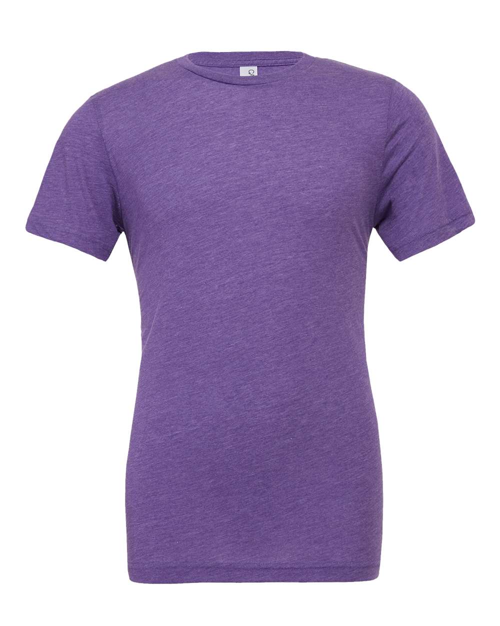 Triblend Tee – 3413 – Purple Triblend