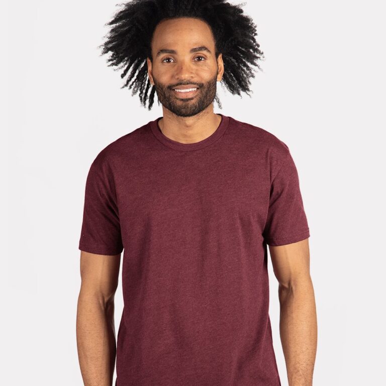 Unisex Sueded Tee – 6410