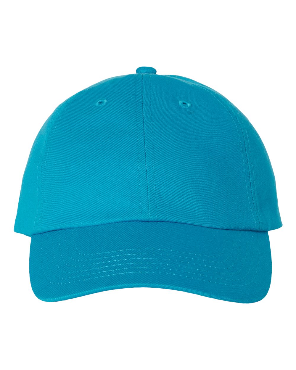 Bio-Washed Classic Dad Hat – VC300A – Neon Blue