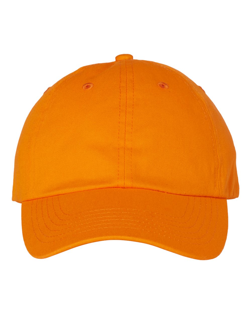 Bio-Washed Classic Dad Hat – VC300A – Neon Orange