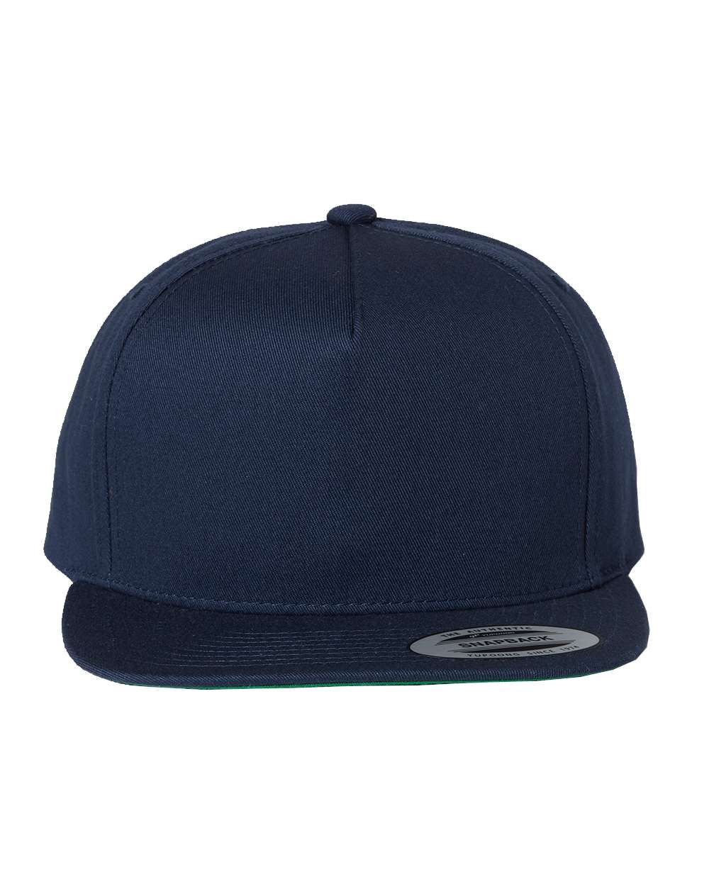 Five-Panel Cotton Twill Snapback Cap – 6007