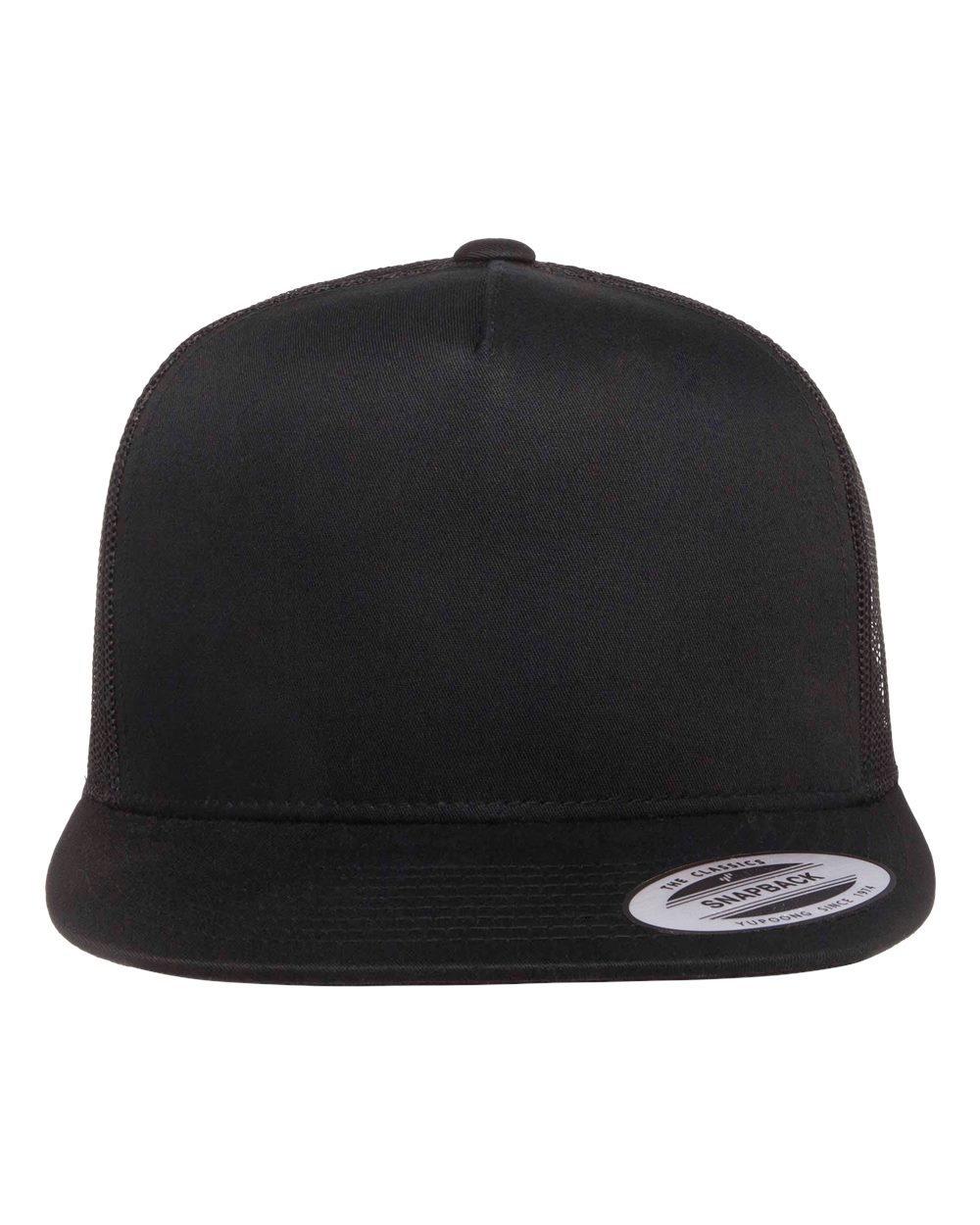 Classic Five-Panel Trucker Cap – 6006