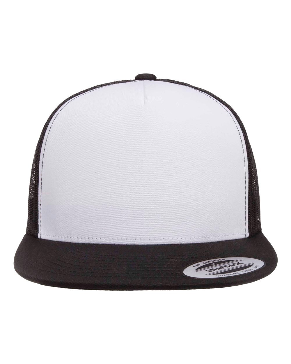 Classic Five-Panel Trucker Cap – 6006