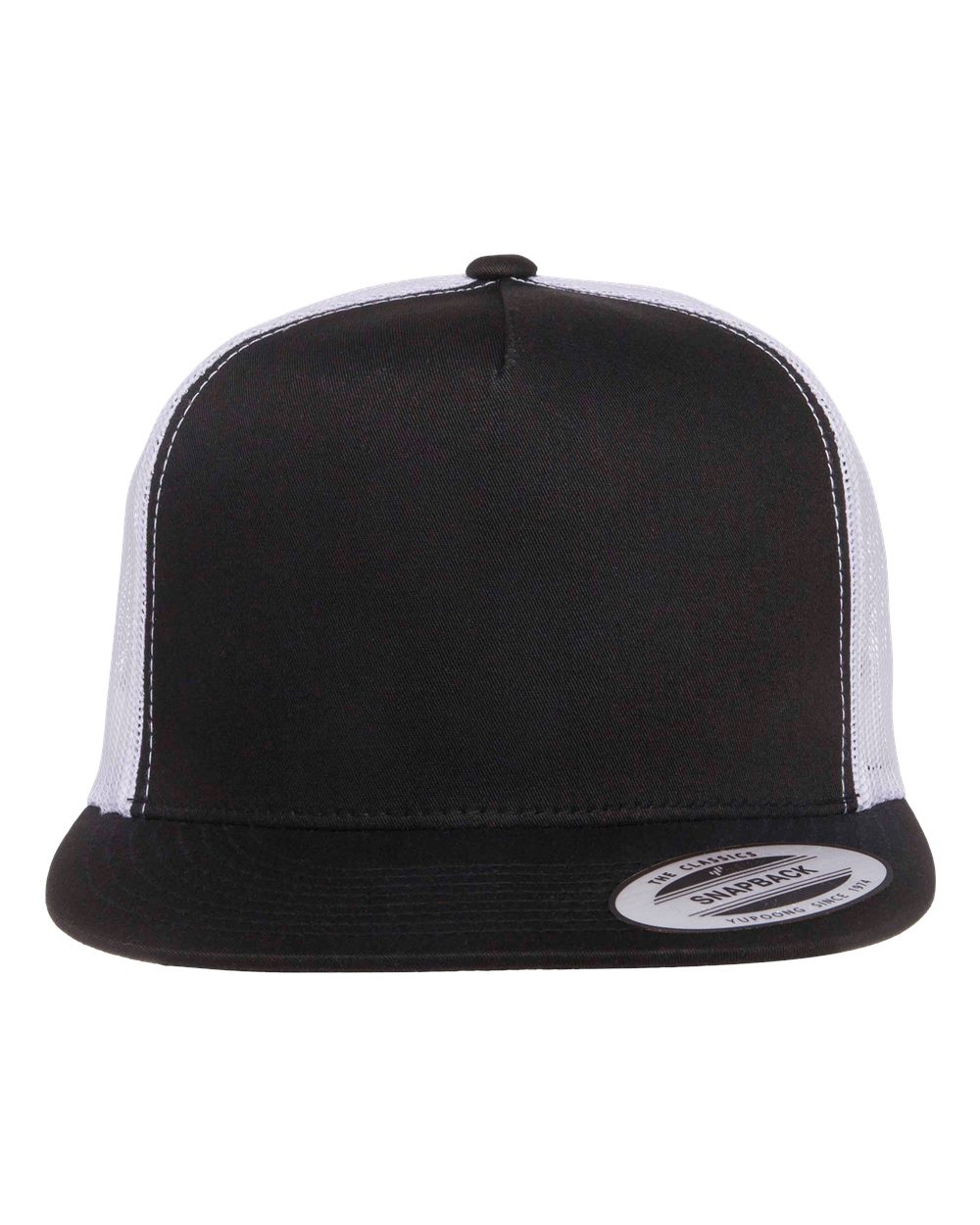 Classic Five-Panel Trucker Cap – 6006